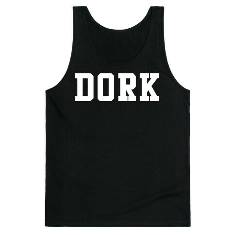 Dork (Athletic) Tank Top