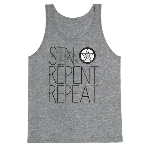 Sin Every Day Tank Top