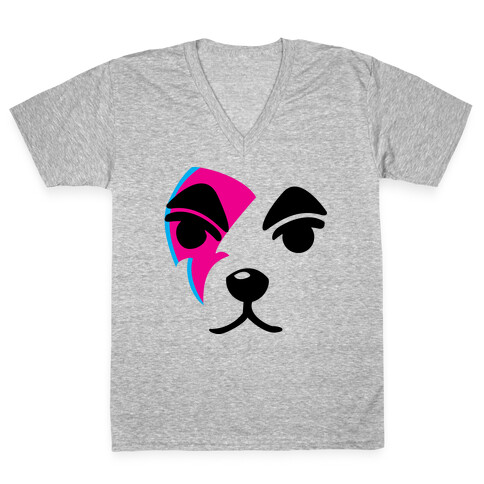 Ziggy Slider V-Neck Tee Shirt