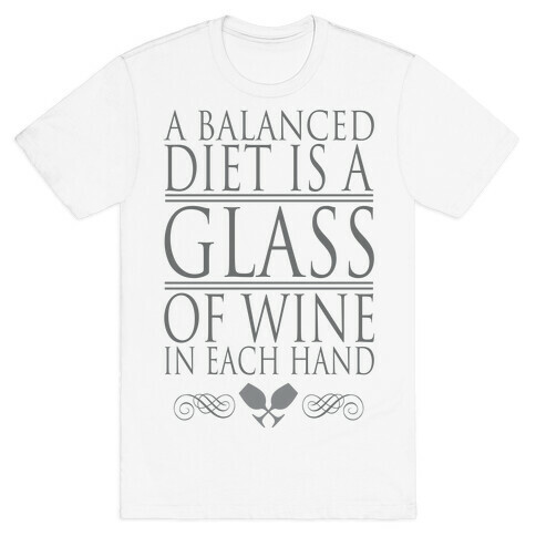 WINE DIET T-Shirt