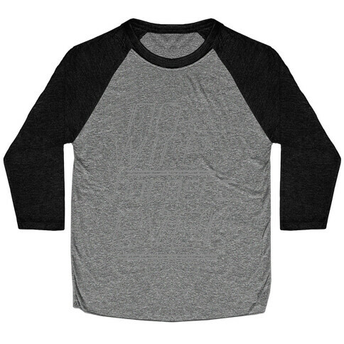 No More Wire Hangers Baseball Tee