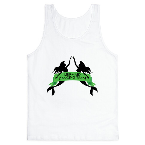 Mermaid Dancing Team Tank Top