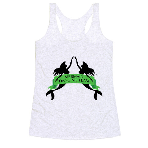 Mermaid Dancing Team Racerback Tank Top