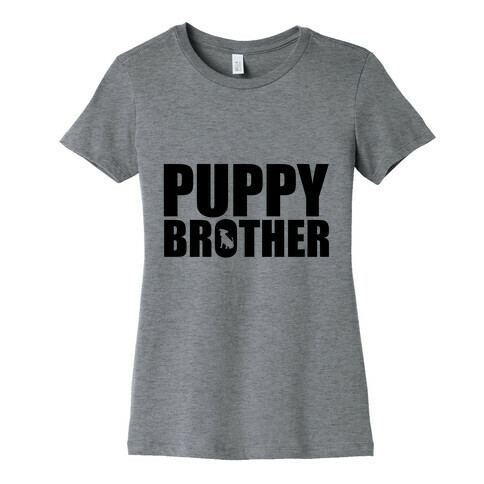 Puppy Brother Womens T-Shirt