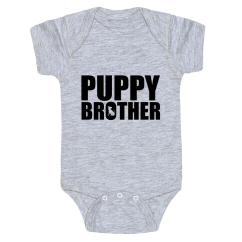 Puppy Brother Baby One-Piece