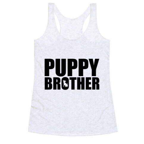 Puppy Brother Racerback Tank Top