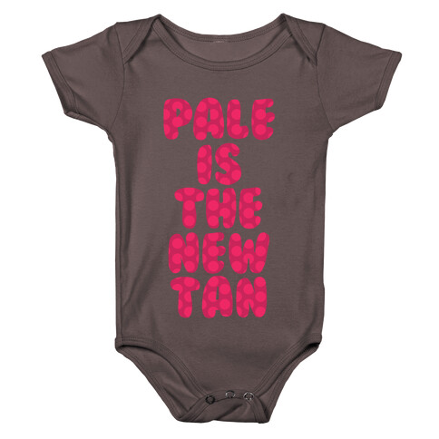 Pale Is The New Tan Baby One-Piece