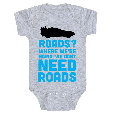 Roads? Baby One-Piece
