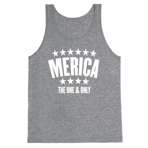 Merica (The One & Only) Tank Top