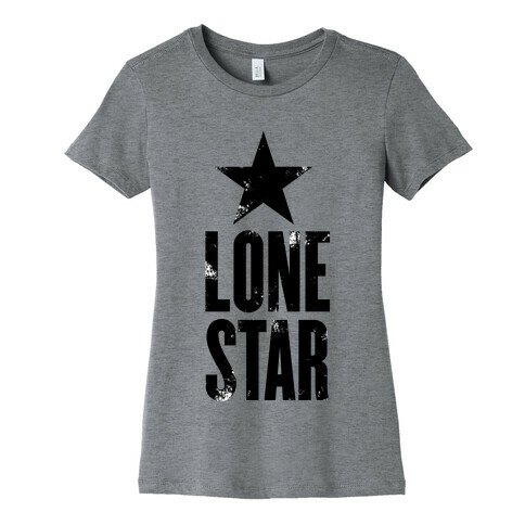 The Lone Star Womens T-Shirt