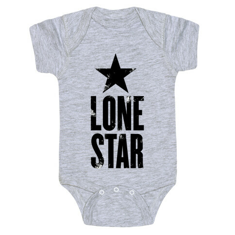 The Lone Star Baby One-Piece