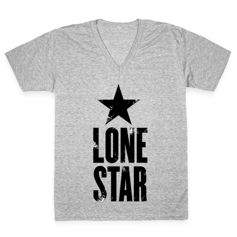 The Lone Star V-Neck Tee Shirt