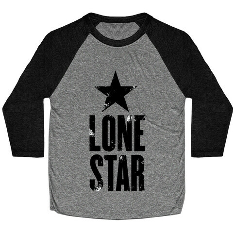 The Lone Star Baseball Tee