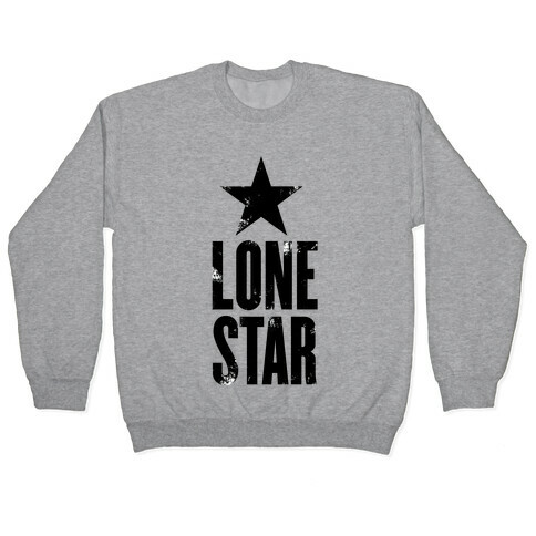 The Lone Star Pullover
