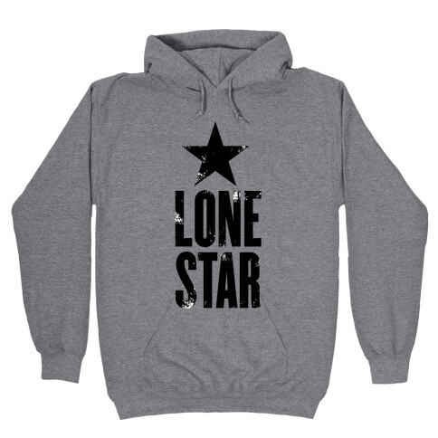 The Lone Star Hooded Sweatshirt