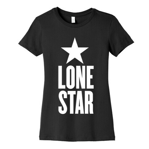 The Lone Star Womens T-Shirt