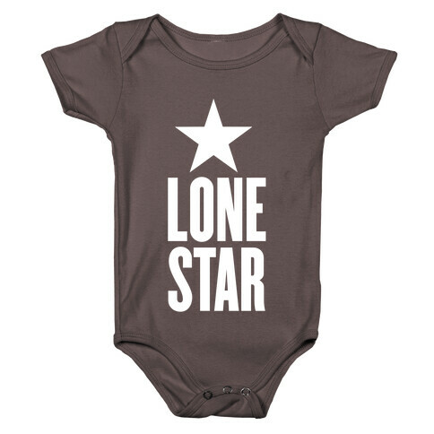 The Lone Star Baby One-Piece