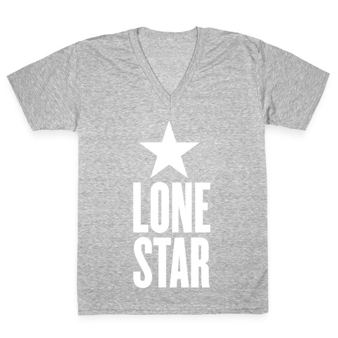 The Lone Star V-Neck Tee Shirt