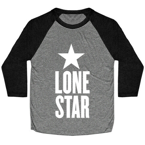 The Lone Star Baseball Tee