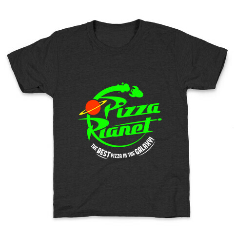 Pizza Planet Kids T-Shirt