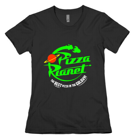 Pizza Planet Womens T-Shirt