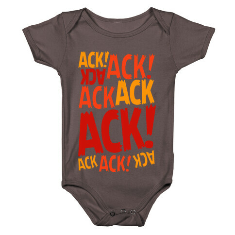 Ack Ack Ack Baby One-Piece