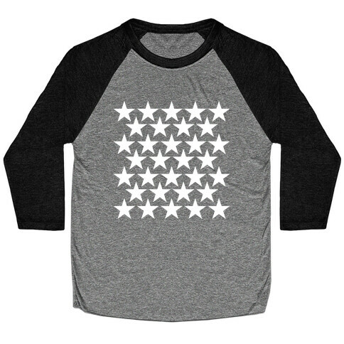 Field of Stars Baseball Tee