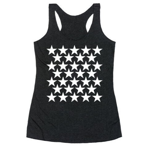 Field of Stars Racerback Tank Top