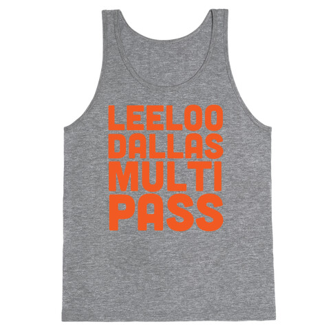 Leeloo Dallas Tank Top