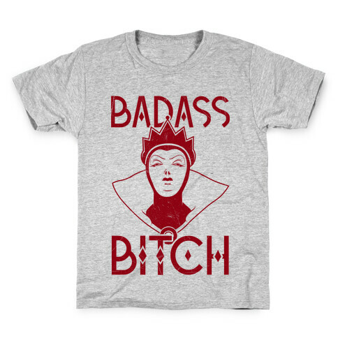 Badass Bitch Kids T-Shirt