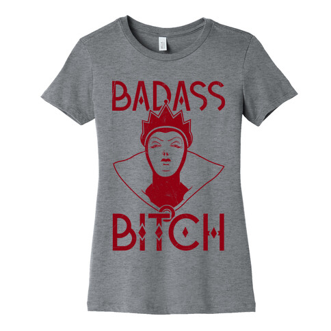 Badass Bitch Womens T-Shirt