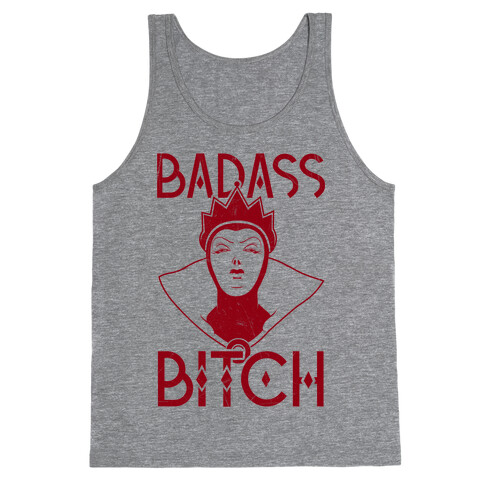 Badass Bitch Tank Top