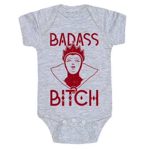 Badass Bitch Baby One-Piece