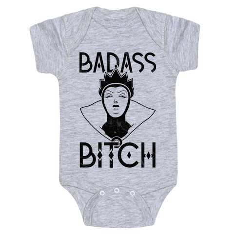 Badass Bitch Baby One-Piece