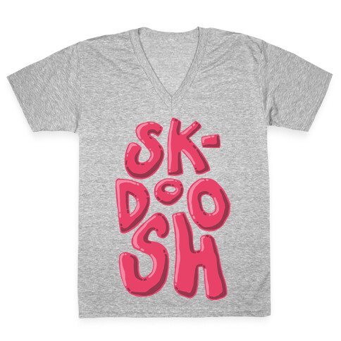 Sk-DOOSH V-Neck Tee Shirt