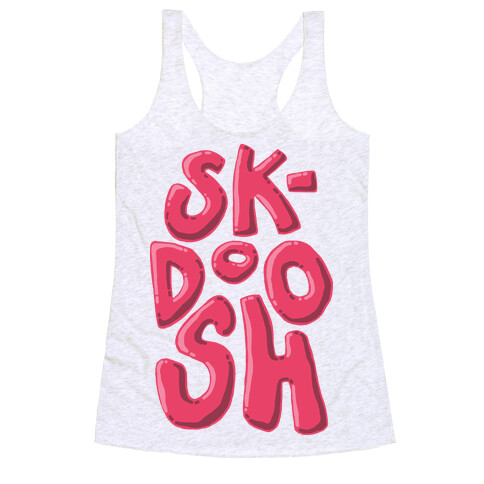 Sk-DOOSH Racerback Tank Top