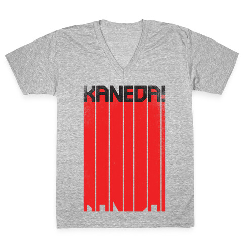 KANEDA! V-Neck Tee Shirt