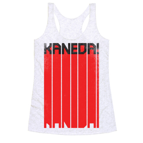 KANEDA! Racerback Tank Top