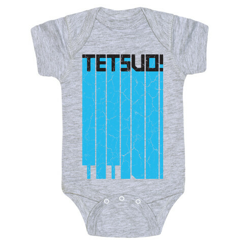 TETSUO! Baby One-Piece