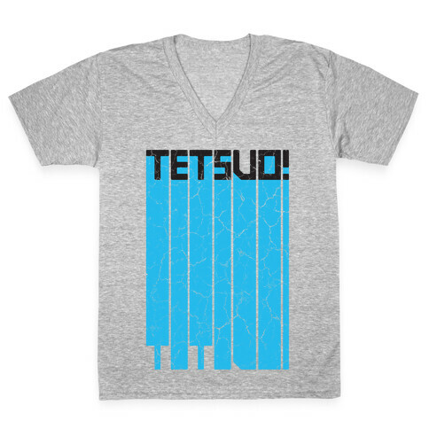 TETSUO! V-Neck Tee Shirt