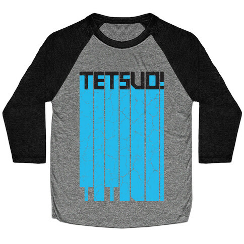 TETSUO! Baseball Tee