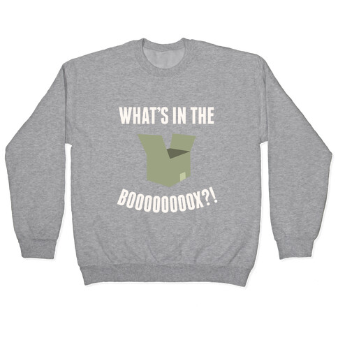 What's In The Box Pullover