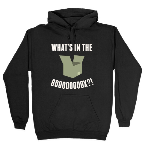 What's In The Box Hooded Sweatshirt