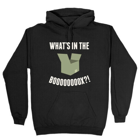 What's In The Box Hooded Sweatshirt