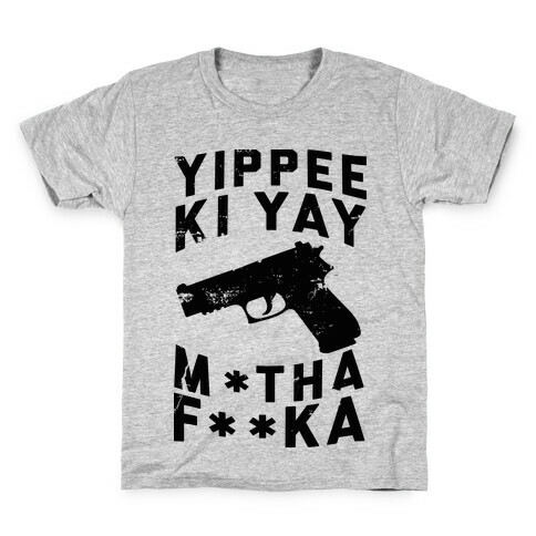 Yippee Ki Yay  Kids T-Shirt