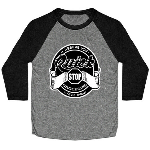 Quick Stop Baseball Tee