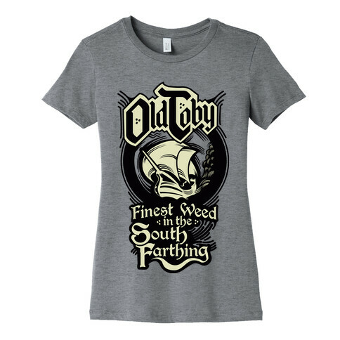 Old Toby Womens T-Shirt