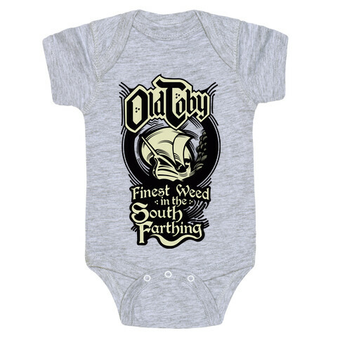 Old Toby Baby One-Piece