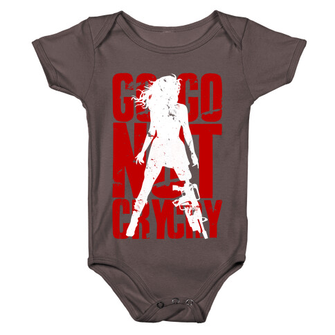 Go Go Not Cry Cry Baby One-Piece