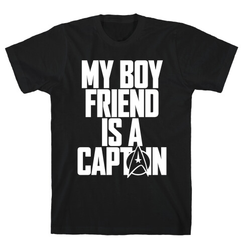 My Boyfriend Is A Captain T-Shirt